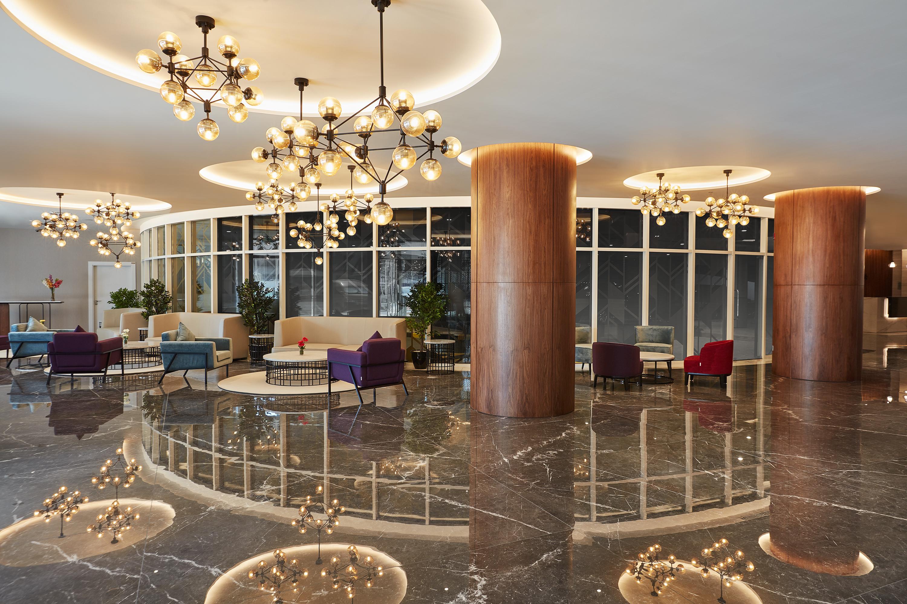 Park Regis Business Bay Otel Dubai Dış mekan fotoğraf