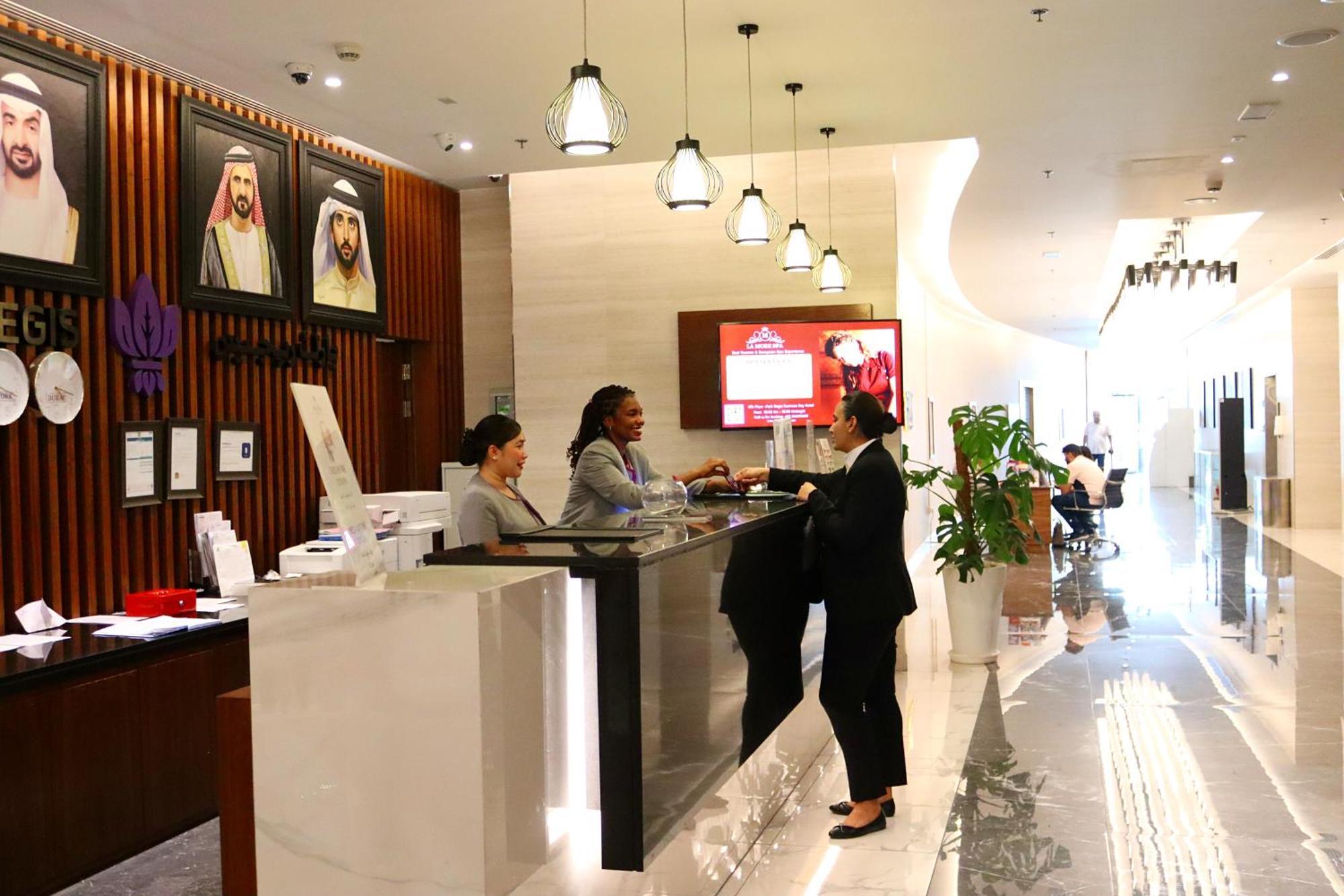 Park Regis Business Bay Otel Dubai Dış mekan fotoğraf