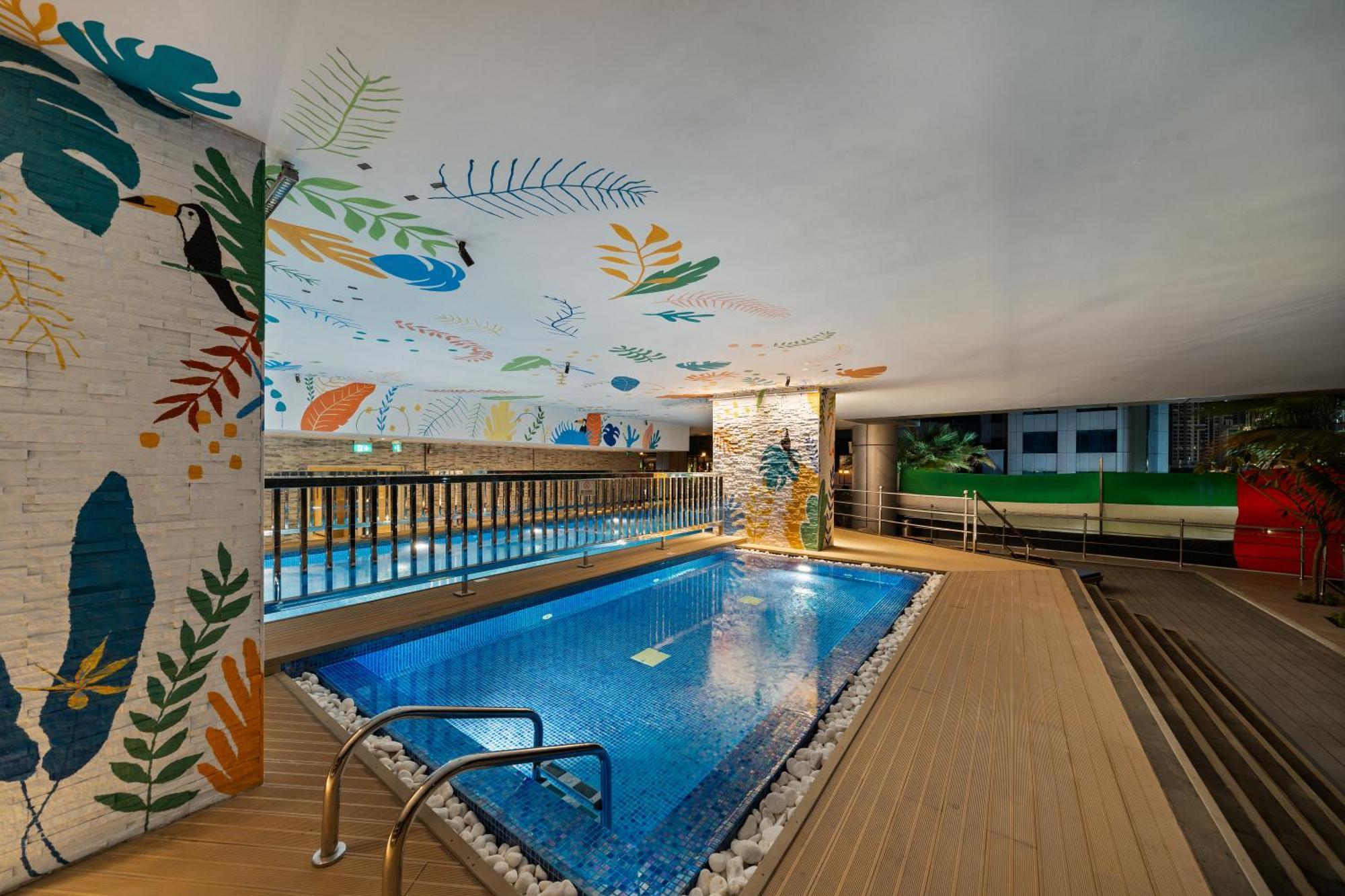 Park Regis Business Bay Otel Dubai Dış mekan fotoğraf