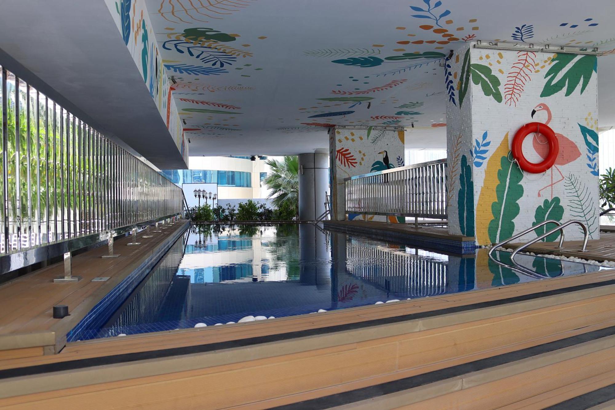 Park Regis Business Bay Otel Dubai Dış mekan fotoğraf