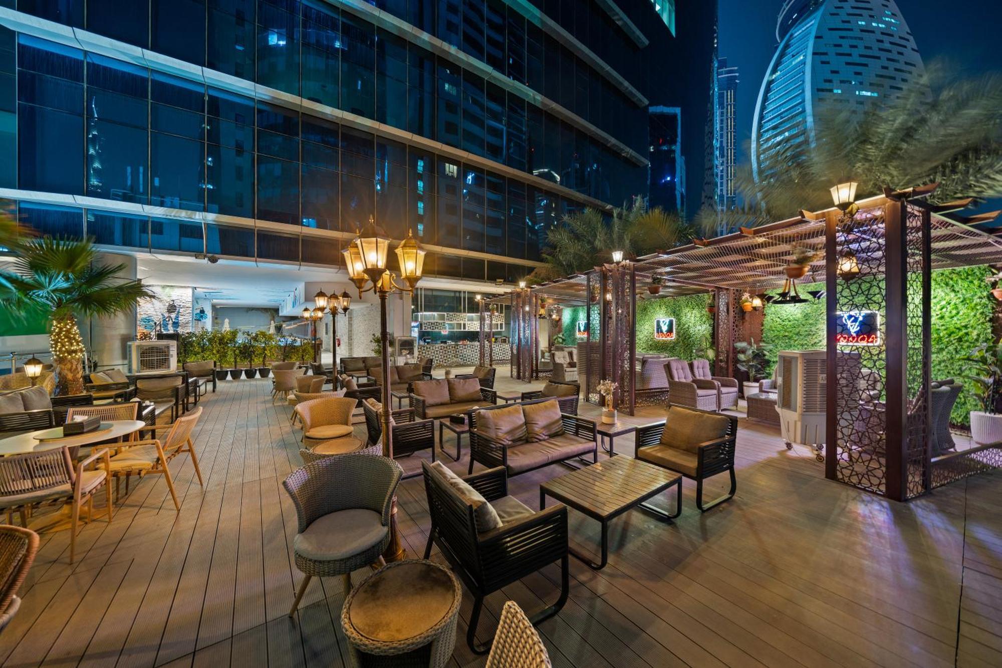 Park Regis Business Bay Otel Dubai Dış mekan fotoğraf