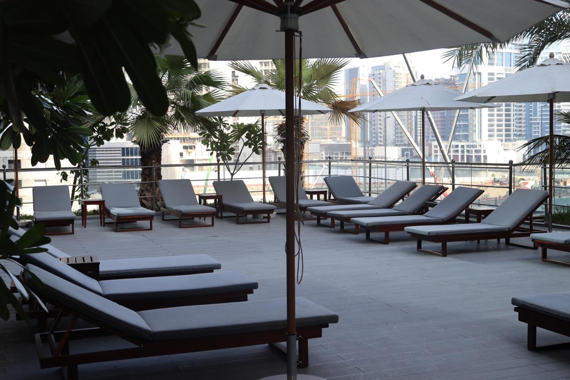 Park Regis Business Bay Otel Dubai Dış mekan fotoğraf