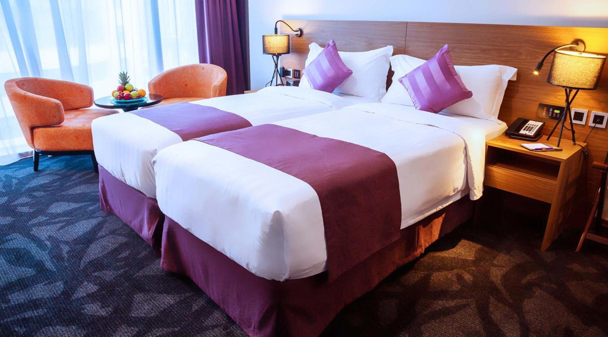 Park Regis Business Bay Otel Dubai Dış mekan fotoğraf