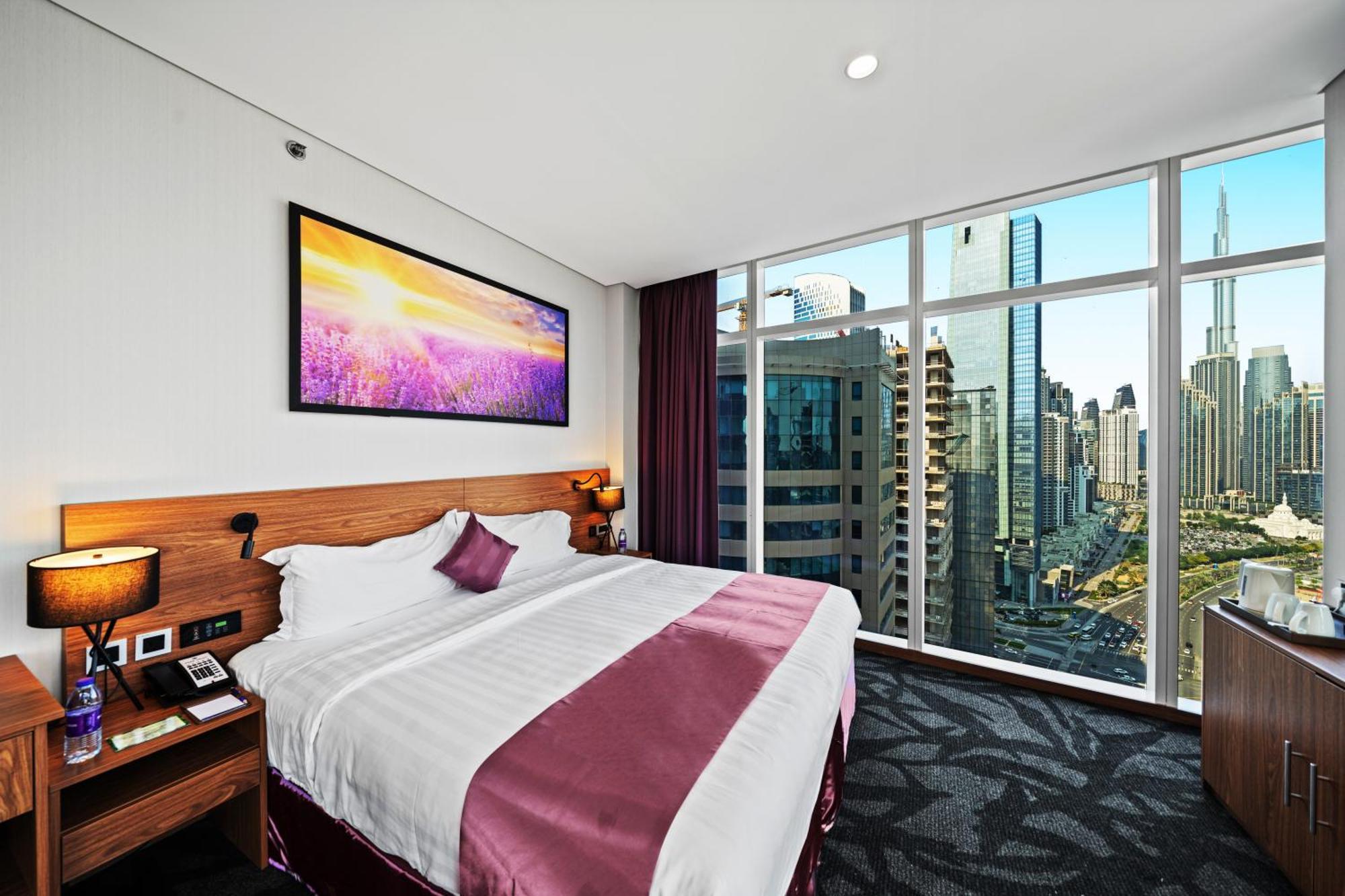 Park Regis Business Bay Otel Dubai Dış mekan fotoğraf
