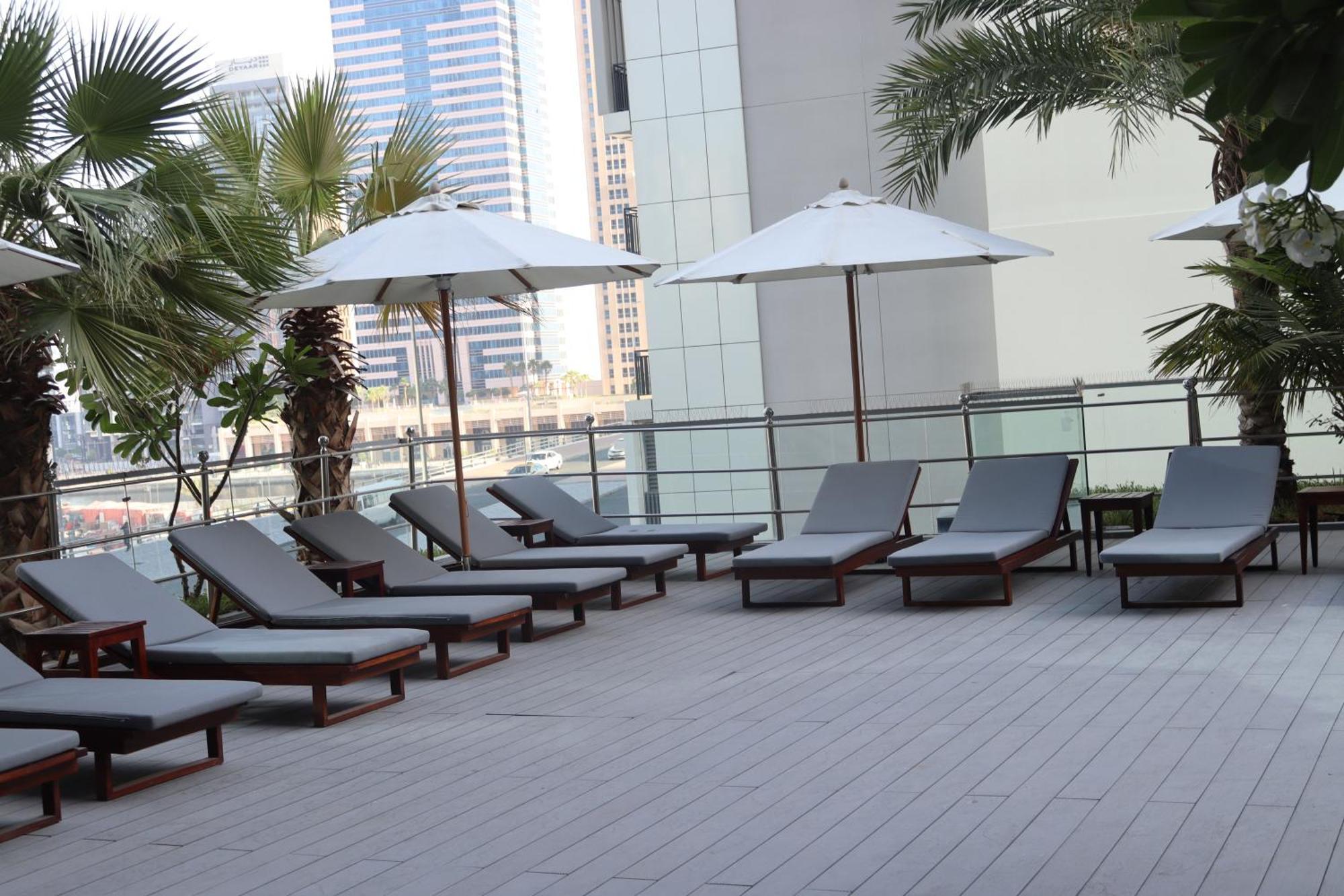 Park Regis Business Bay Otel Dubai Dış mekan fotoğraf