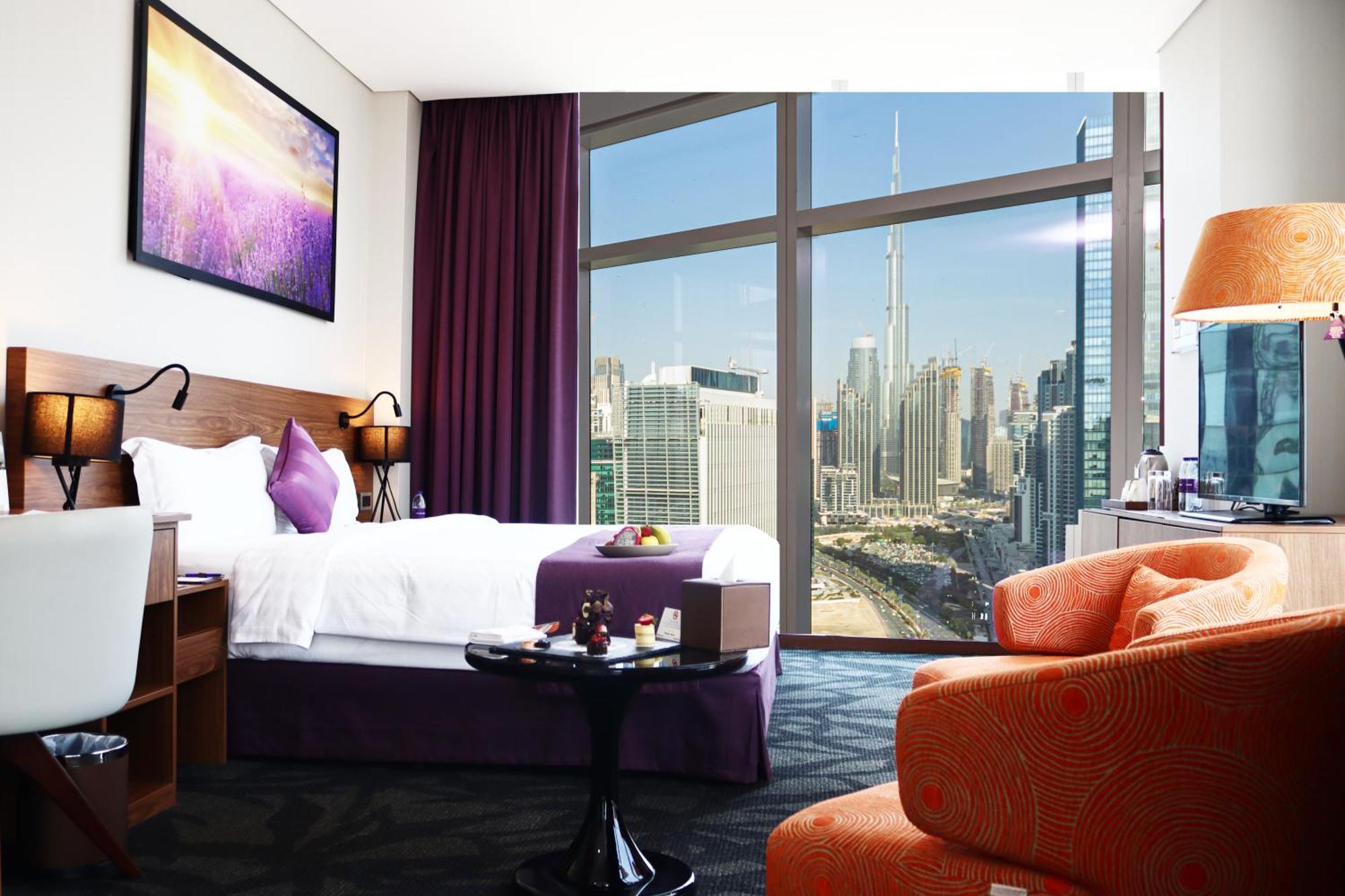 Park Regis Business Bay Otel Dubai Dış mekan fotoğraf