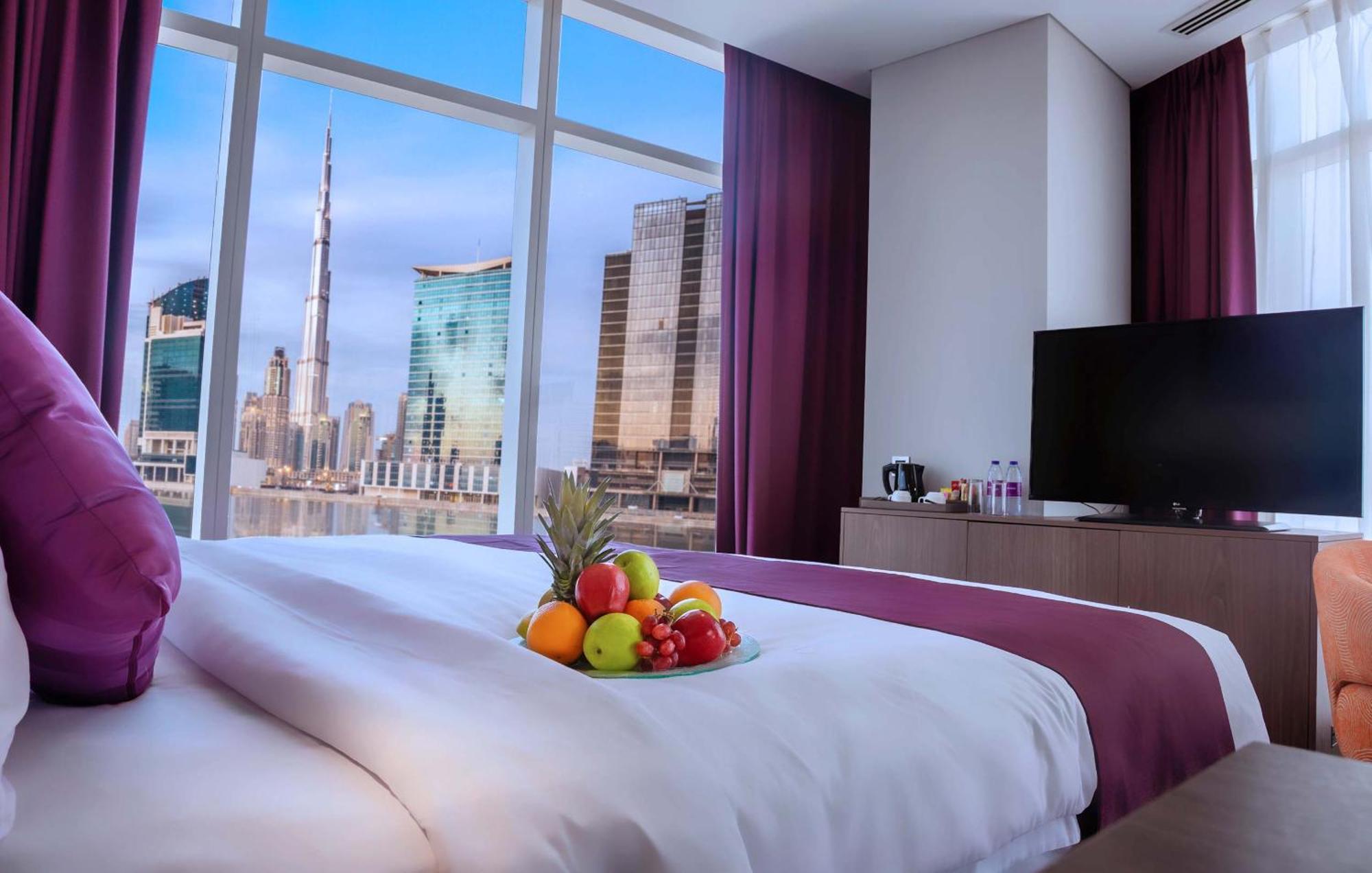 Park Regis Business Bay Otel Dubai Dış mekan fotoğraf